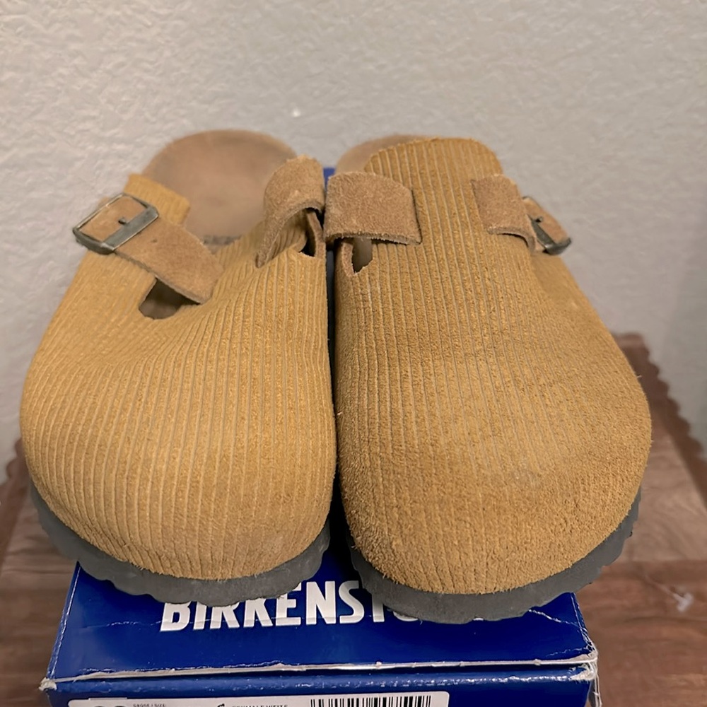 Birkenstocks! Like new!